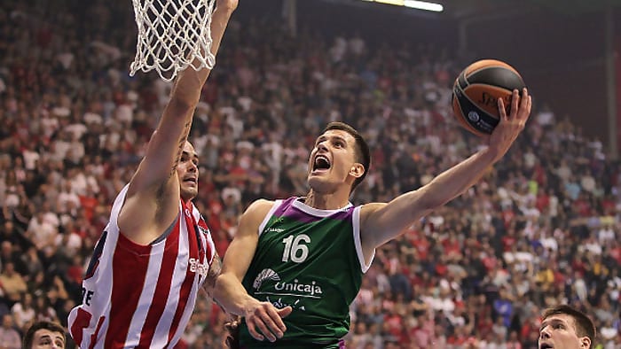 Jornada 6 EuroLiga: Previa Unicaja Málaga vs Estrella Roja