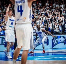 Wilson revive sus recuerdos del EuroBasket 2017 volviendo a ganar nuevamente a Francia