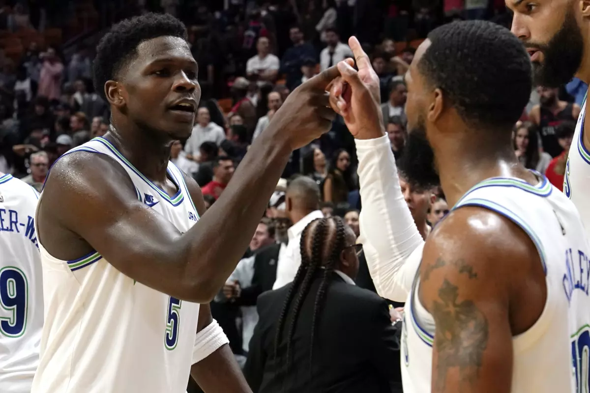 Los Timberwolves van muy en serio. Remontada y victoria ante los Heat