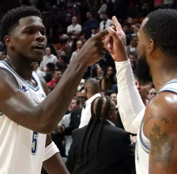 Los Timberwolves van muy en serio. Remontada y victoria ante los Heat