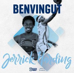 Jerrick Harding, puro talento para el MoraBanc Andorra