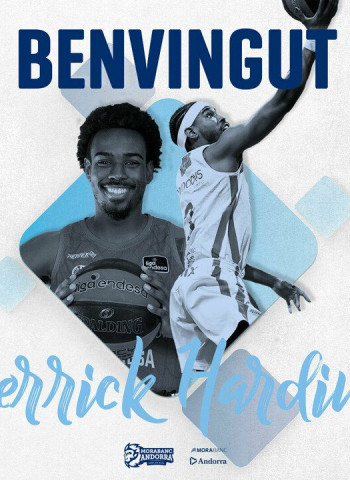 Jerrick Harding, puro talento para el MoraBanc Andorra
