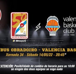 El Monbus Obradoiro activa promoción en entradas para sus abonados para despedir la temporada por todo lo alto ante Valencia Basket