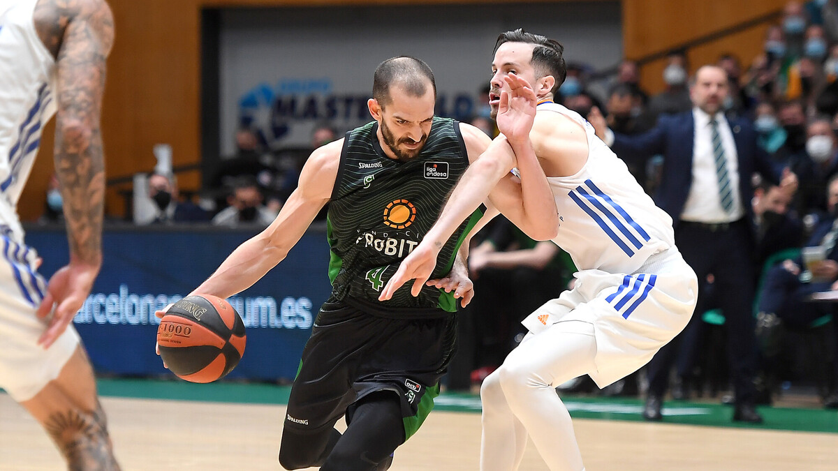 Quince minutos perfectos del Real Madrid ante el Joventut le hacen más líder (71-90)