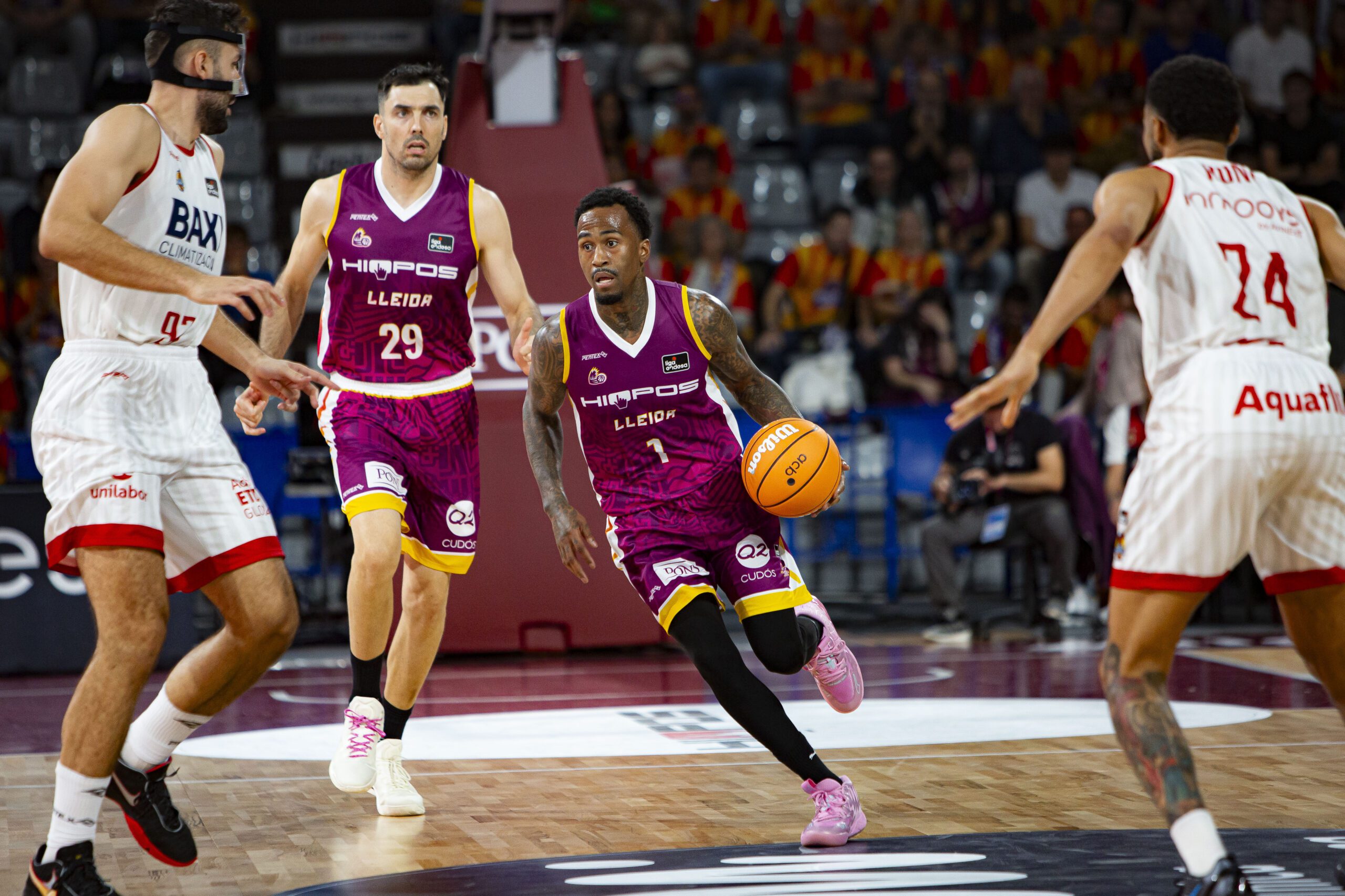 El Hiopos Lleida anuncia la salida de Dee Bost