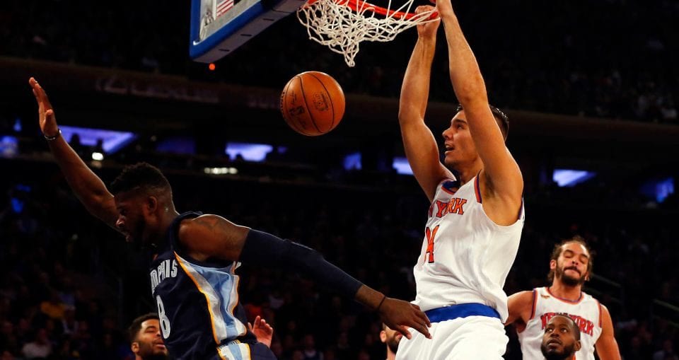 Willy Hernangómez, incluído en el Mejor Quinteto Rookie