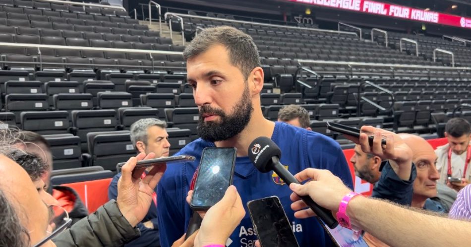 Nikola Mirotic, situación límite