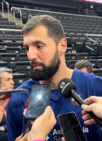 Nikola Mirotic, situación límite