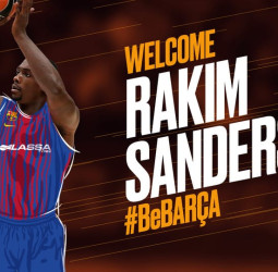 Rakim Sanders, un todo terreno para el Barça Lassa