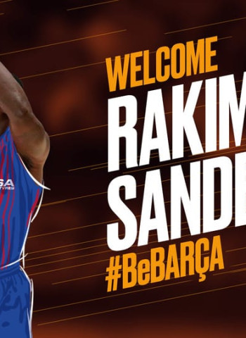 Rakim Sanders, un todo terreno para el Barça Lassa