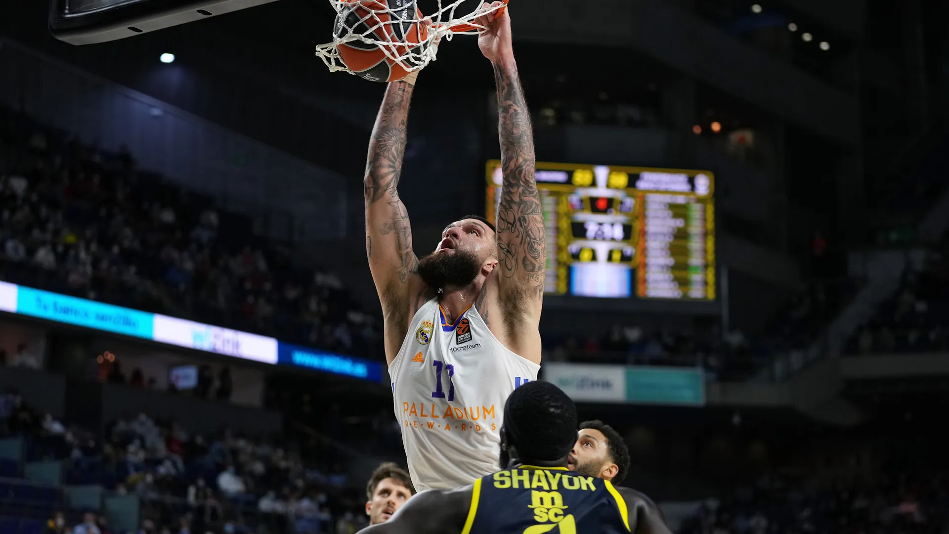 Claves de la victoria: Fenerbahce vs. Real Madrid, en la jornada 18 de la EuroLeague