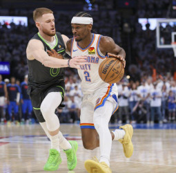 Los Thunder arrancan la final del Oeste dominando, 88-114 [1-0]