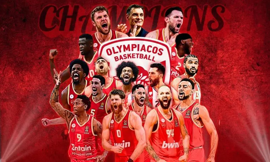 Olympiacos reina en Grecia