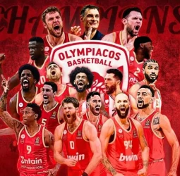 Olympiacos reina en Grecia
