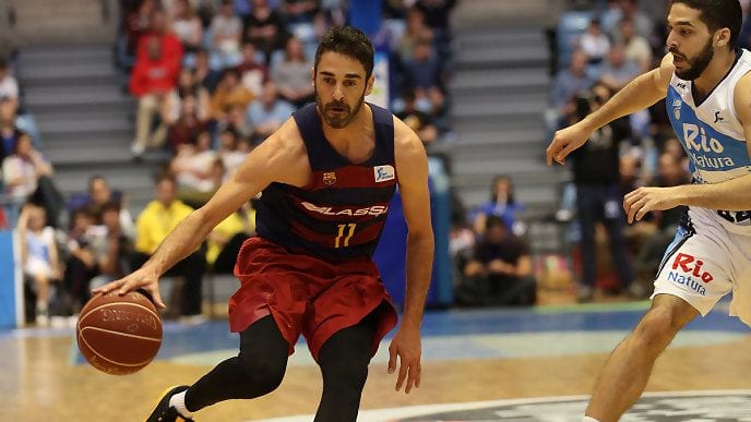 Juan Carlos Navarro, con una lesión en el sóleo de la pierna izquierda