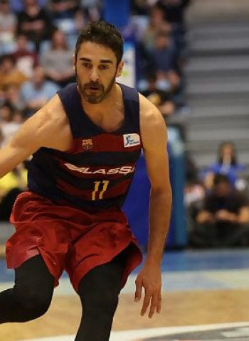 Juan Carlos Navarro, con una lesión en el sóleo de la pierna izquierda