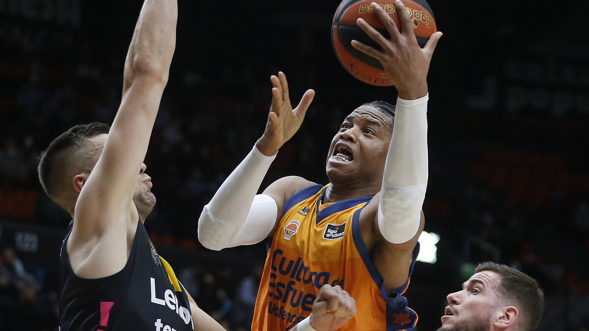Victoria de fe del Valencia ante Lenovo Tenerife (92-88)