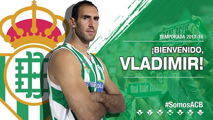 Vladimir Golubovic refuerza el juego interior verdiblanco