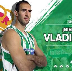 Vladimir Golubovic refuerza el juego interior verdiblanco