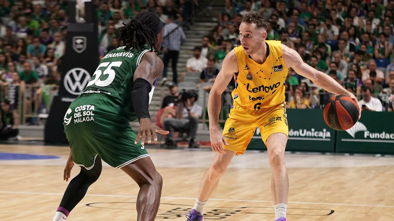 Previa Unicaja Málaga vs Lenovo Tenerife