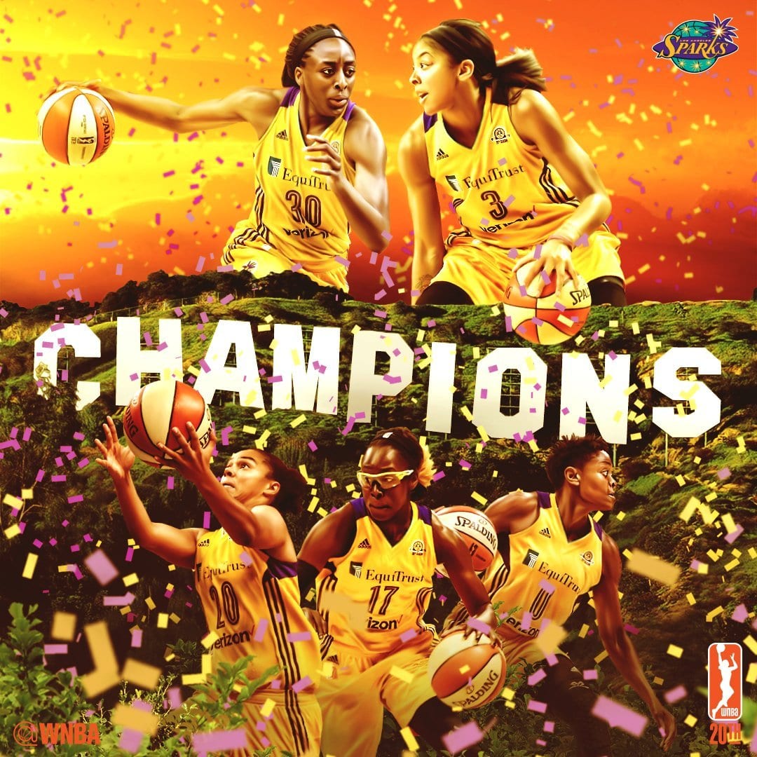 Los Angeles Sparks ganan 76-77 a las Lynx de Anna Cruz y sentencian 2-3 la Final de la WNBA