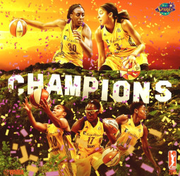 Los Angeles Sparks ganan 76-77 a las Lynx de Anna Cruz y sentencian 2-3 la Final de la WNBA