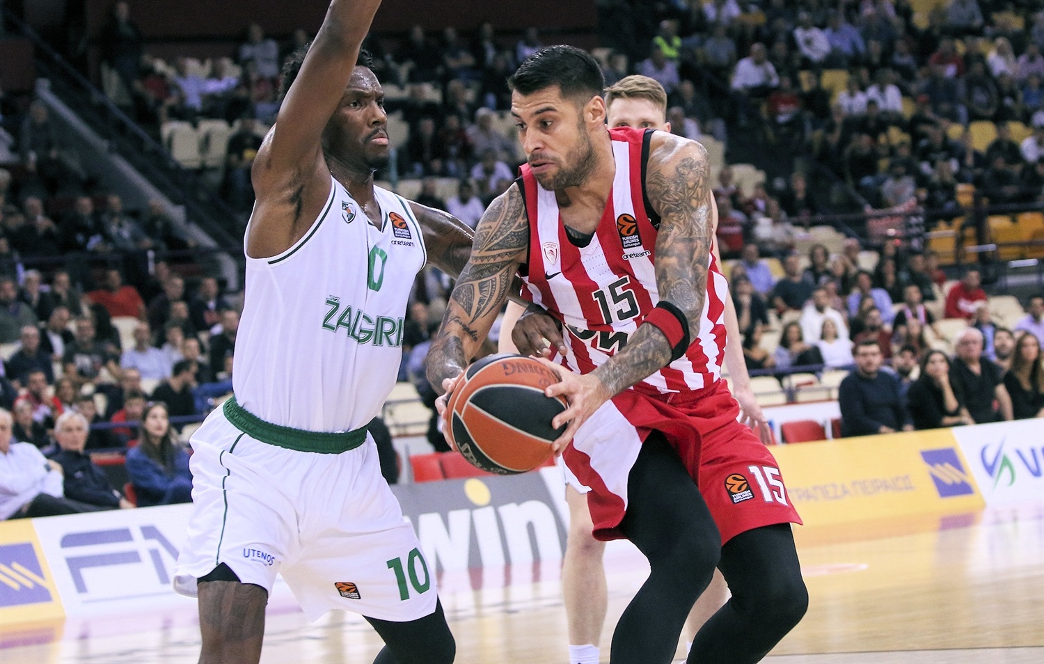 Previa EuroLeague Jornada 23: Zalgiris Kaunas vs Olympiacos