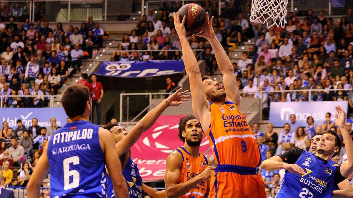 El Valencia Basket se impone con suma autoridad en Burgos (62-93)