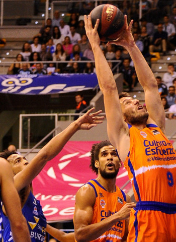 El Valencia Basket se impone con suma autoridad en Burgos (62-93)