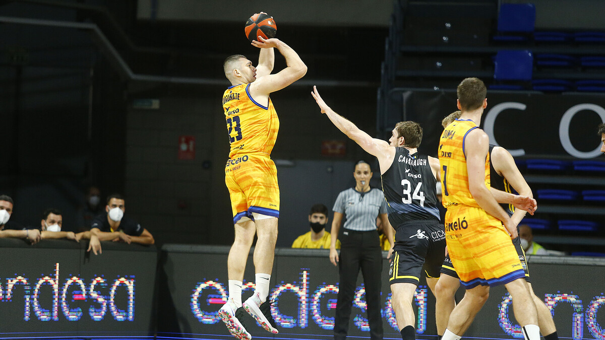 Beqa Burjanadze deja de ser jugador del Herbalife Gran Canaria