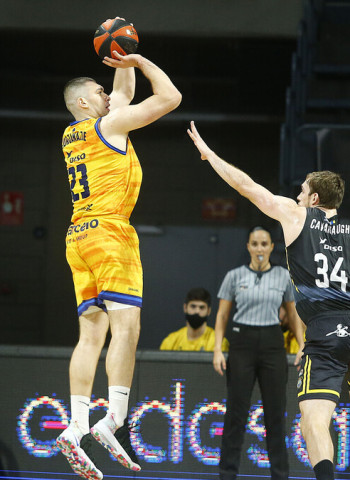 Beqa Burjanadze deja de ser jugador del Herbalife Gran Canaria