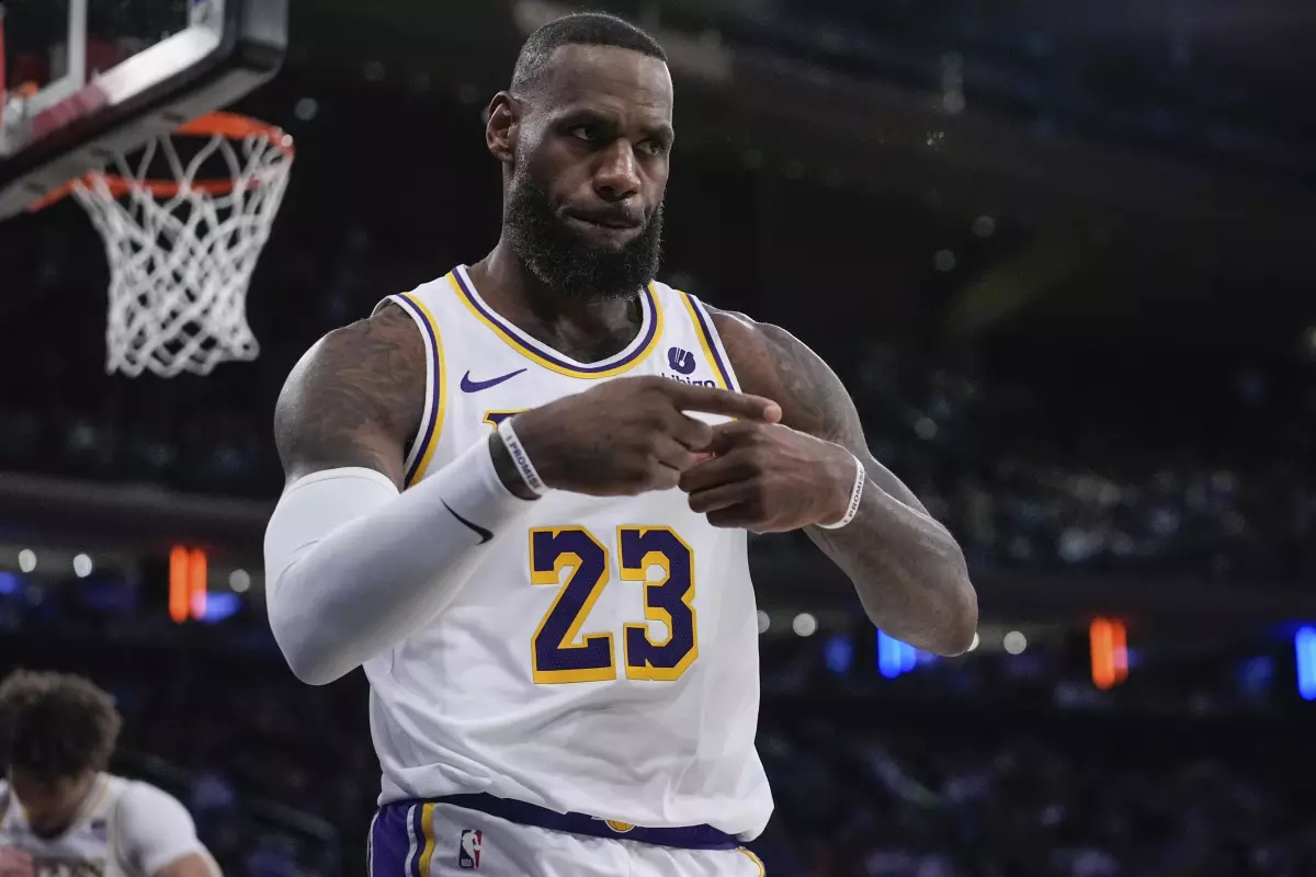 Los Lakers cortan la racha de victorias de New York