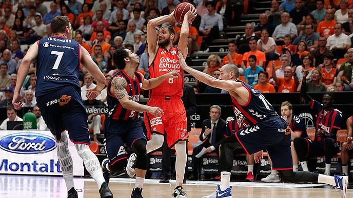 Baskonia cae en Valencia y se despide de la Liga Endesa