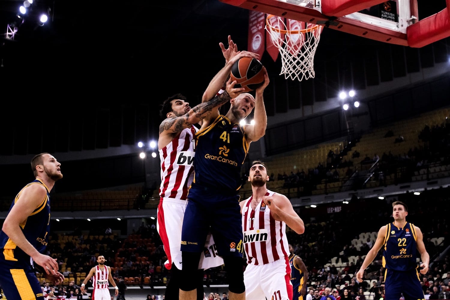 Jornada 28 EuroLiga: Previa Herbalife Gran Canaria vs Olympiacos