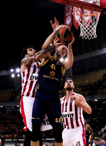 Jornada 28 EuroLiga: Previa Herbalife Gran Canaria vs Olympiacos