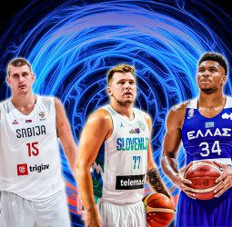 Dončić, Giannis y Jokić no se quieren perder el EuroBasket 2025