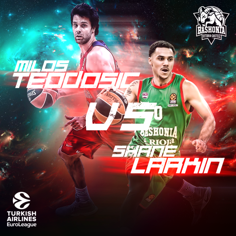 Duelo de titanes entre Larkin y Teodosic