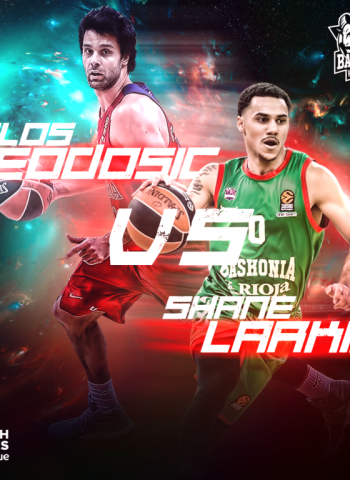 Duelo de titanes entre Larkin y Teodosic