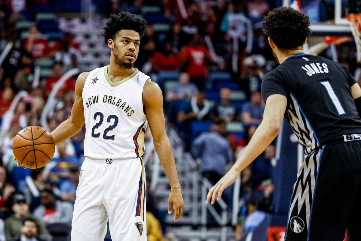 Quinn Cook pretendido por el Unicaja, apunta a los Charlotte Hornets