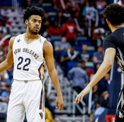 Quinn Cook pretendido por el Unicaja, apunta a los Charlotte Hornets