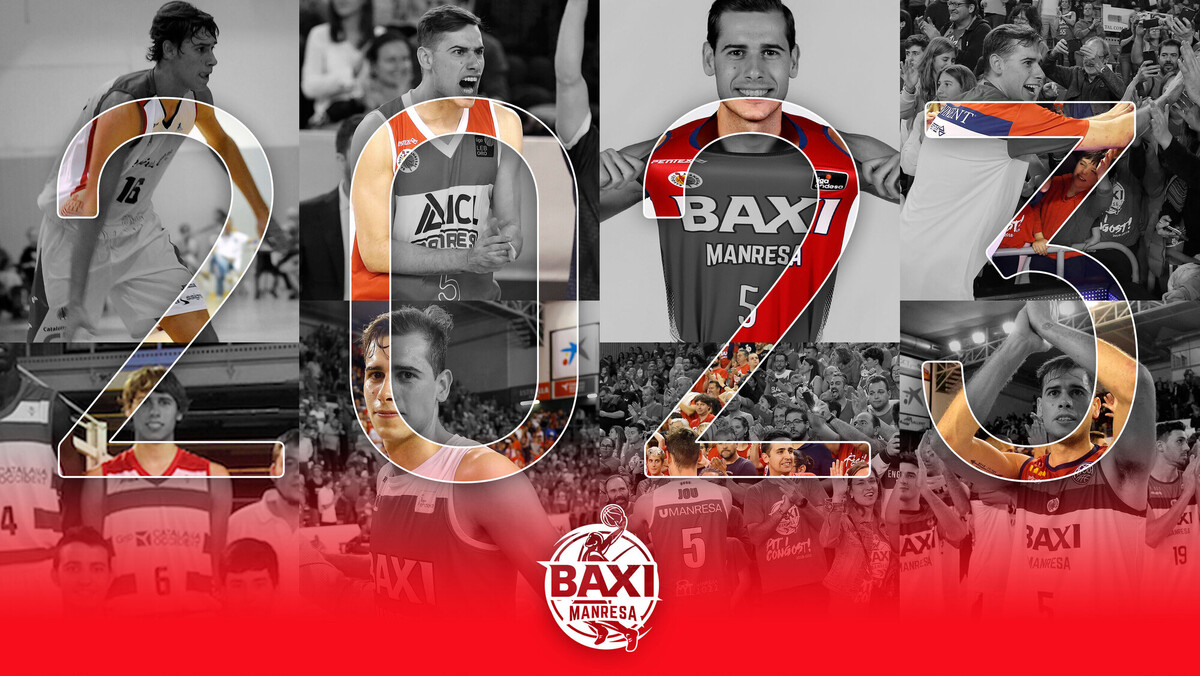 El BAXI Manresa amplía el contrato a Guillem Jou