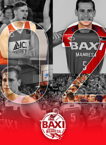 El BAXI Manresa amplía el contrato a Guillem Jou
