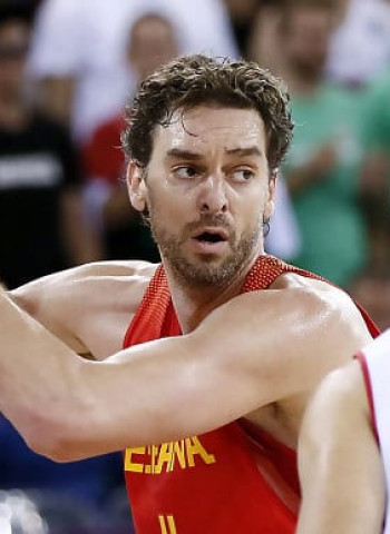Pau Gasol, máximo anotador de la historia del Eurobasket