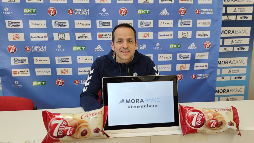 Todo o nada para el Morabanc Andorra