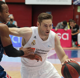 El primer puesto de la Liga Regular es para el Real Madrid (76-95)