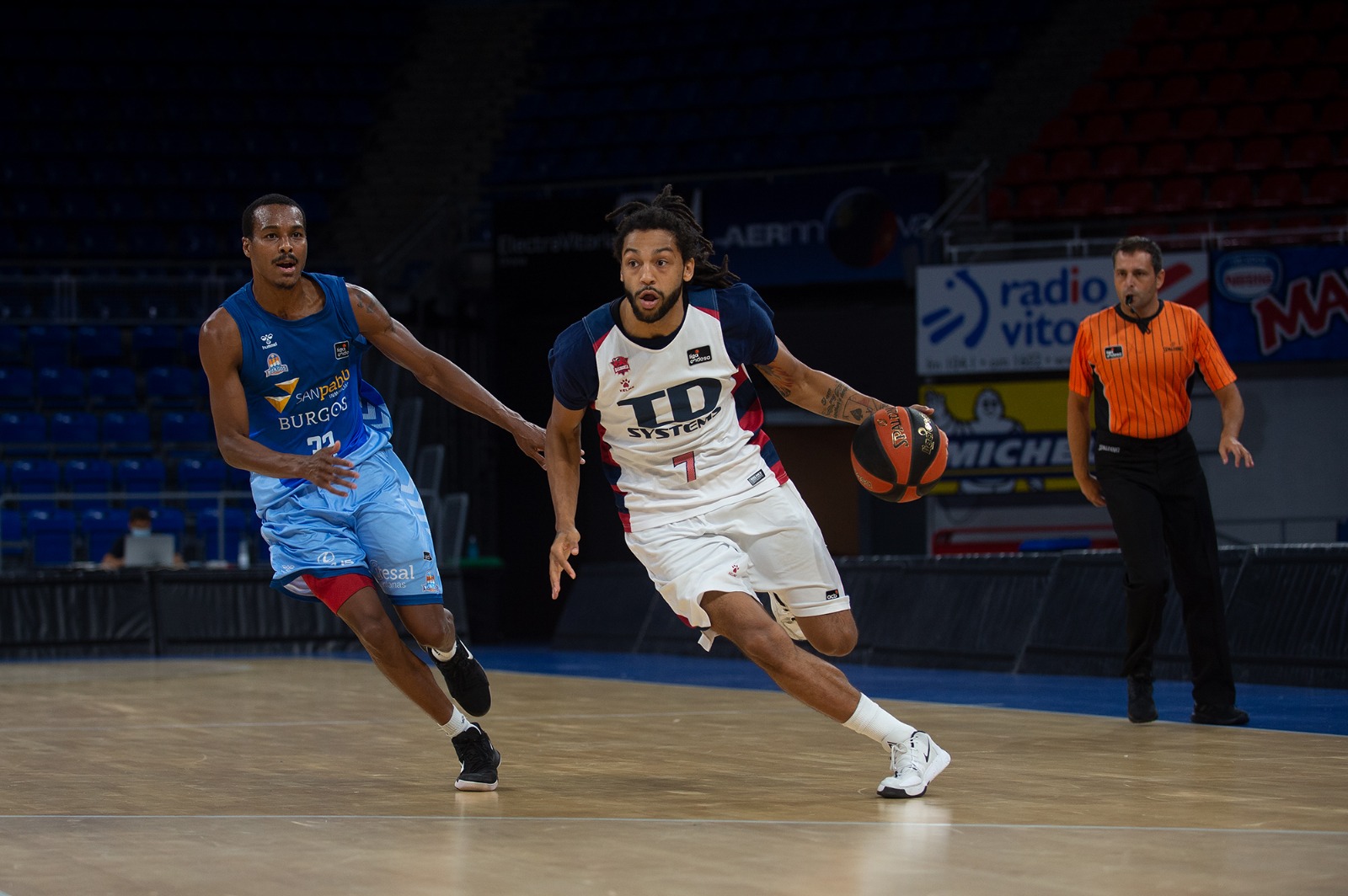 Victoria del Baskonia antes de viajar a Tenerife (91-87)