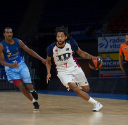 Victoria del Baskonia antes de viajar a Tenerife (91-87)