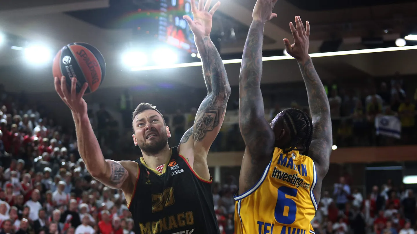 El Mónaco derrota al Maccabi y alcanza la Final Four (97-86) [3-2]