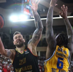El Mónaco derrota al Maccabi y alcanza la Final Four (97-86) [3-2]