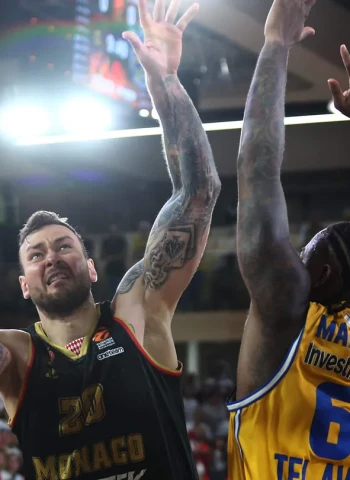 El Mónaco derrota al Maccabi y alcanza la Final Four (97-86) [3-2]